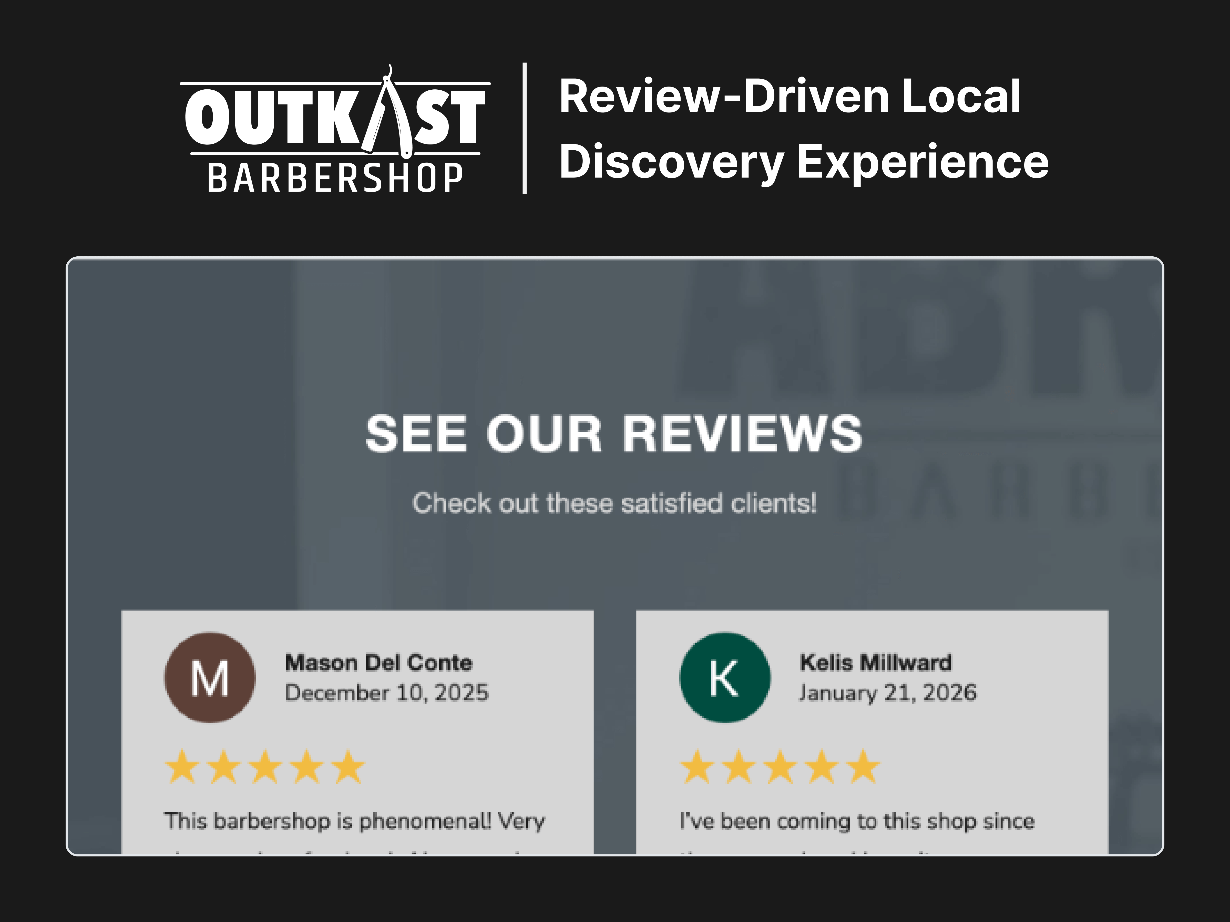 Outkast Barbershop